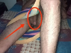 Wow I Opened My Step Brother Lungi and Big Monster Cock Come Out. Enjoy