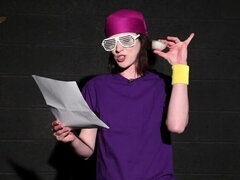 Stoya Does Wrestling Speeches