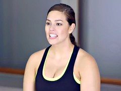 Ashley Graham workout