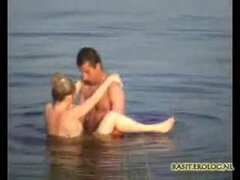 Hidden Cam spy web cam caught duo in the lake