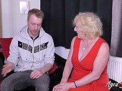 Agedlove blondie mature an youngster fucking nail