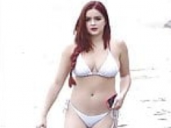 Ariel Winter - Thong Bikini Malibu