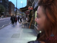 You get to creampie Emma in London on your first night