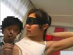 Fetching asian lady on real homemade porn video