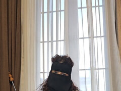 Real arab in niqab masturbates on webcam - Jasmine Sweet arabic