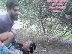 Indian village Randi Bhabhi fucked outdoors