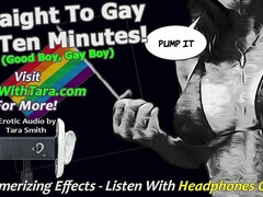 Audio only - straight to gay in ten minutes fetish encouragement
