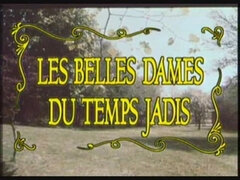 Vintage Les Belles Dames Du Temps Jadis 1 N15