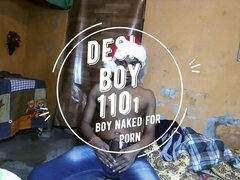 Chrismas Holiday Indian Boy Fun with Cock Masturbation Handjob Naked Boy