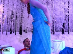 Ice Princess Kali Roses gets Mesmerized & Mounted - Amateur Boxxx