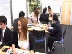Female Japanese employees go nude at work