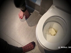 Femdom Toilet Slave Tease