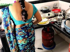 Homemade, Manželka v domácnosti, Indické, Kuchyne, Pička, Tesné