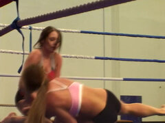 Nelly Sullivan and Chaty Heaven prepare for their sex and submission fight