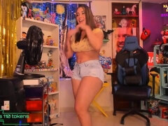 hot curvy webcam girl Kloe erotic show