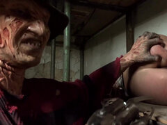 Hard horror sex with Freddy