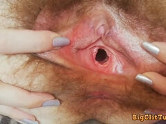 New Hairy Vagina Bush Fetish Compilation big clit cutieblonde - Fetish