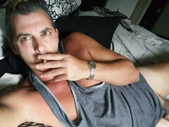 Celebrity Sex Tape Leak Dilf Cory Bernstein Smoking and Have Fun