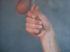 Grosser schwanz, Schwul, Handjob, Masturbation, Vintage