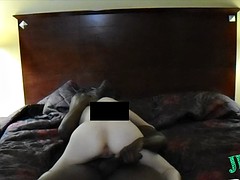 18yr old teen takes my huge black cock