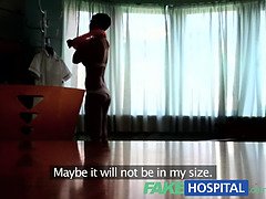 Gabrielle Gucci's fake hospital exam - POV with dirty doctor