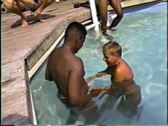 Cuckold interracial wife to fuck Pool