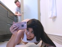 Zadek, Koupelna, Ložnice, Brunetka, Creampie, Hardcore, Mamina, Jezdectví