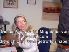 Rough Anal Sex - German Big Natural Tits MILF Secretary Seduce To Fuck By Boss - ass fucking