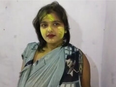 Indian New Holi Viral Video 2024 Naukar Ne Apni Malkin Ko Choda Holi Ke Din Hindi Aawaz Ke Saath