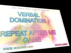 JOI Anal Play Verbal Domination Game