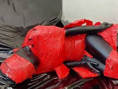 Asijské, Bdsm, Ponížení, Latex, Kůže, Punčocháče, Guma, Vibrátor