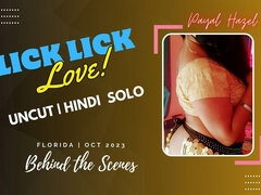 Lick Lick Love | Hindi Uncut | Payal Hazel Solo Action