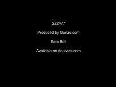 Sara Bell returns to Gonzo for brutal anal hardcore