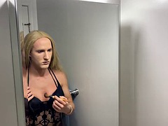 Leie, Schönheit, Crossdresser, Weibliche domination, Fetisch, Transfrau, Solo