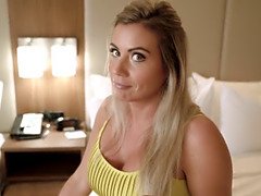 Step mother with fat tits wants to bang me first - Coco Vandi
