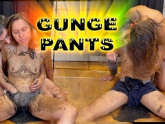 Gunge Pants - Mutral Masturbation in the Gunge!