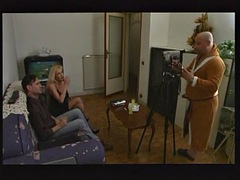 Italians fuck a Russian prostitute