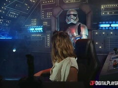 Star Wars: The Last Temptation A DP XXX Parody Scene 2