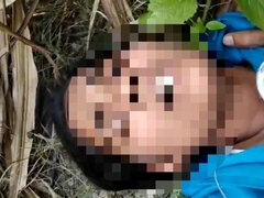 Indian Village Cheating Girlfriend Sex in Cane Field