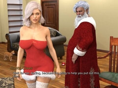 Laura Lustful Secrets: Santa Claus and His Sexy Blonde Wife Ep 1 Christmas Special