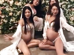 Pregnant chinese ladies