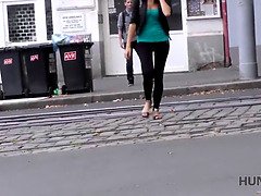 Czech teen in Prague gets picked up for a wild POV blowjob and cash-filled pickup