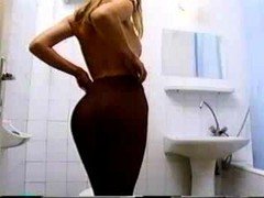 Slim Teenage Fucked In Bathroom