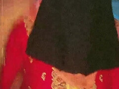 Girl Boobs in Salwar Kamiz