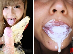 Crazy for Mayonnaise Messy Fantasy with Kaede Futaba