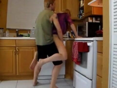 Homealone with son-in-law caught on webcam - hotnaughtycams.com