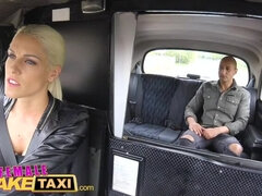 Female Fake Taxi Big black cock creampies blondes hot tight Czech pussy