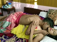 Indian New Couple First Time Honeymoon Sex! Desi Romantic Sex