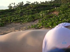 Bikini, Blonde, Petite amie, Piercing, Pov, Chatte, Nénés, Jouets