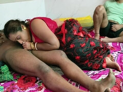 Desi Bengali Wife Threesome Sex! with Clear Desi Audio